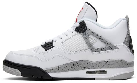 jordan 4 retro og white cement